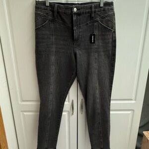 NEW Express 12 Skinny High Rise Ultra Hyper Stretch Black Wash Jeans